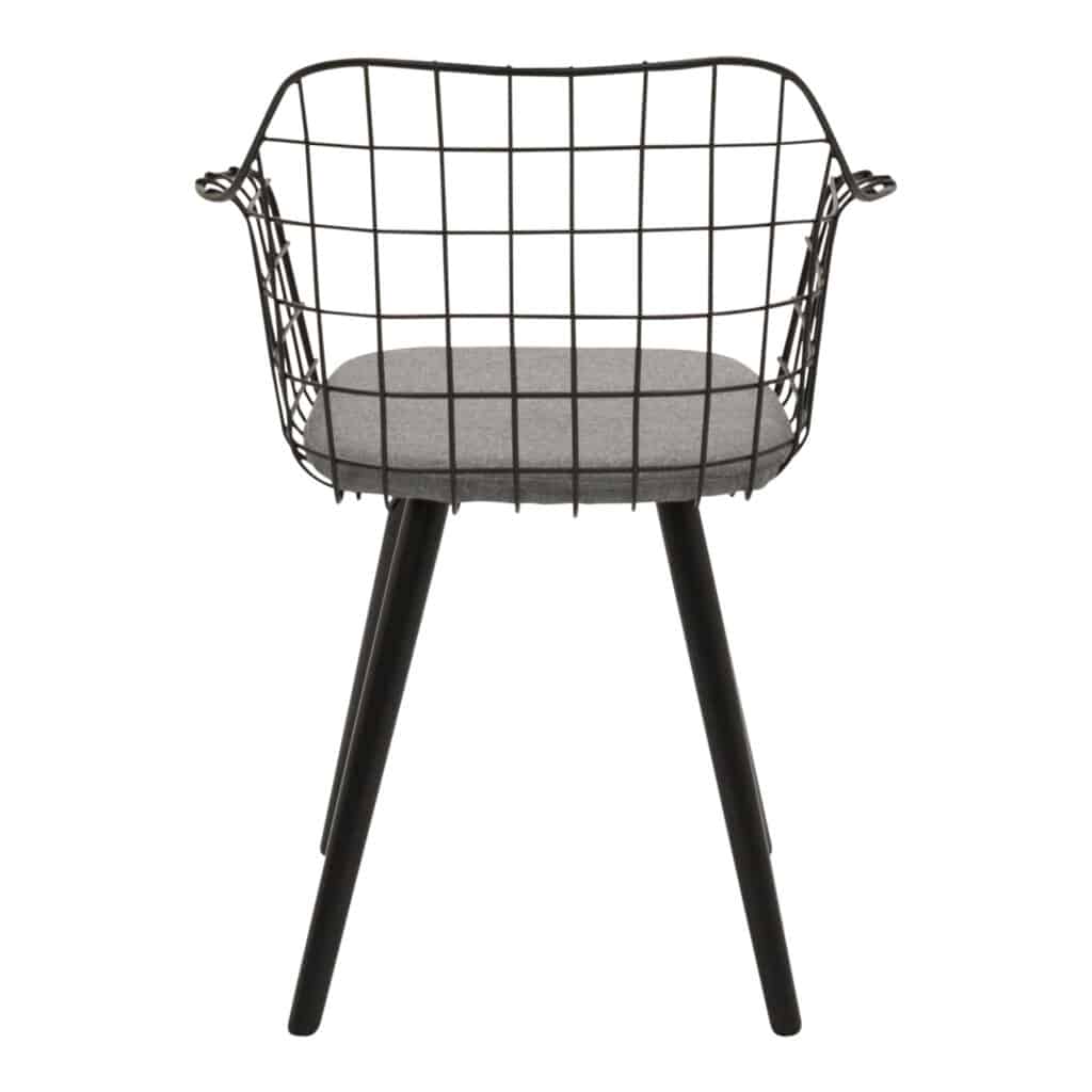 Loft Dining Chair Black_5 Back_1