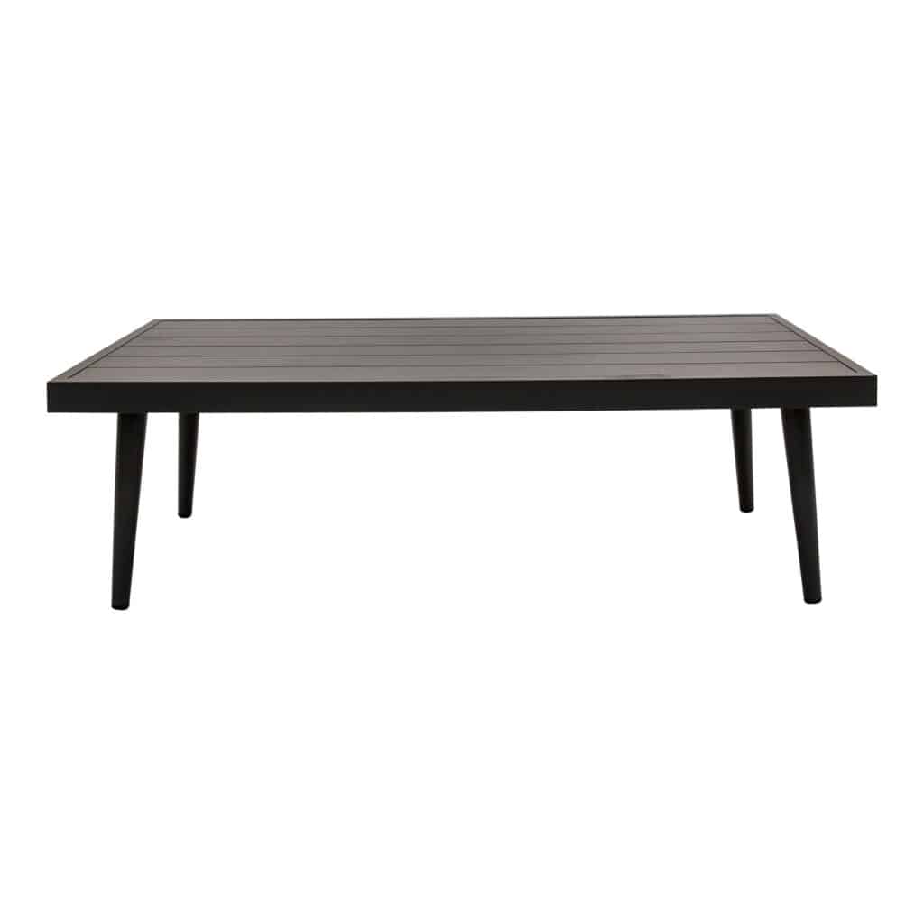 Anchor Outdoor Coffee Table Gunmetal_2 Front