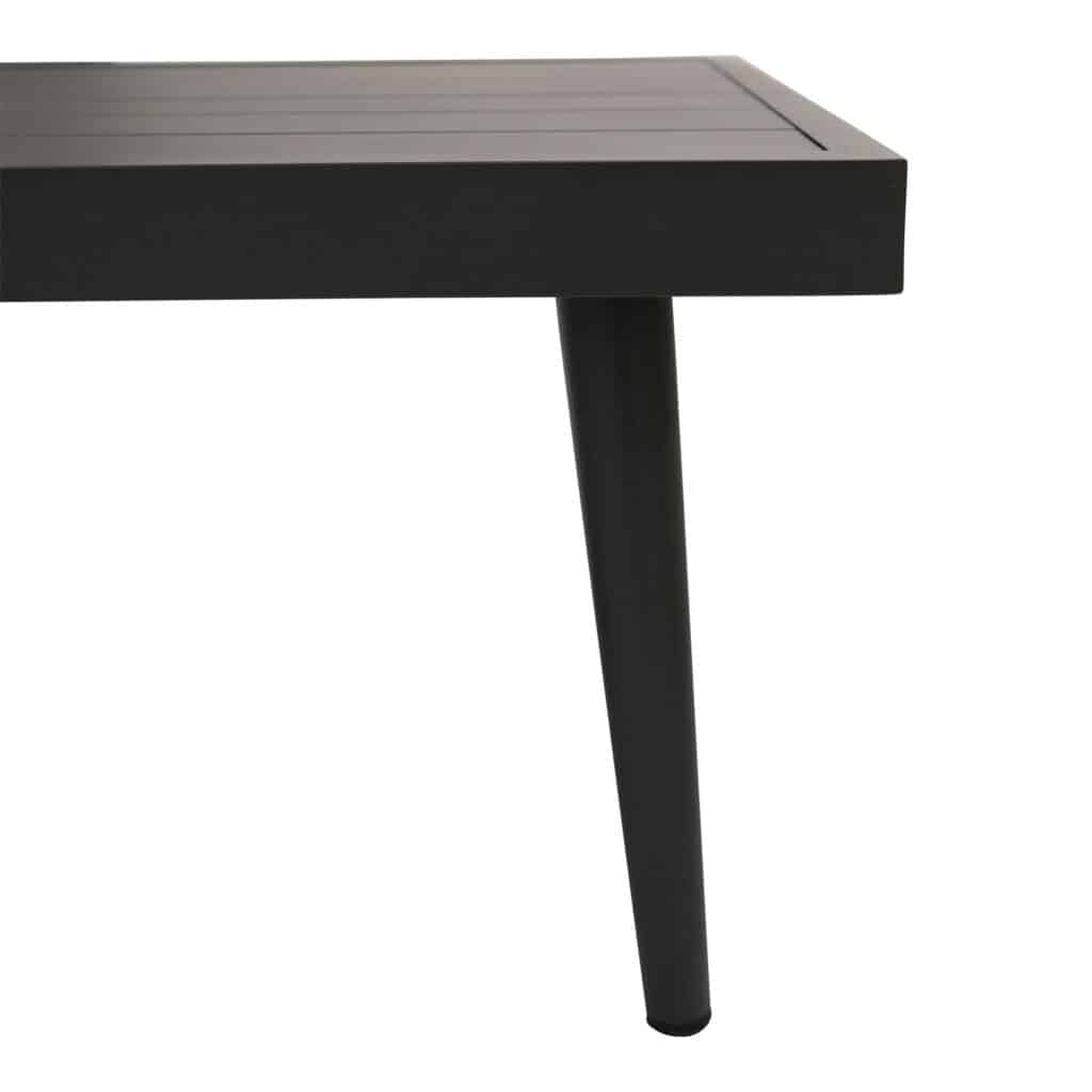 Anchor Outdoor Coffee Table Gunmetal_3 Detail