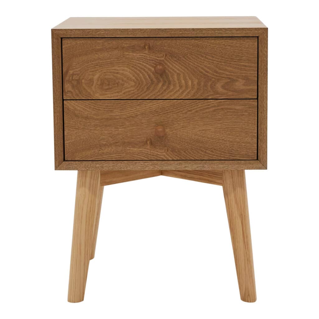 DaisyBedSideTable_Oak 1