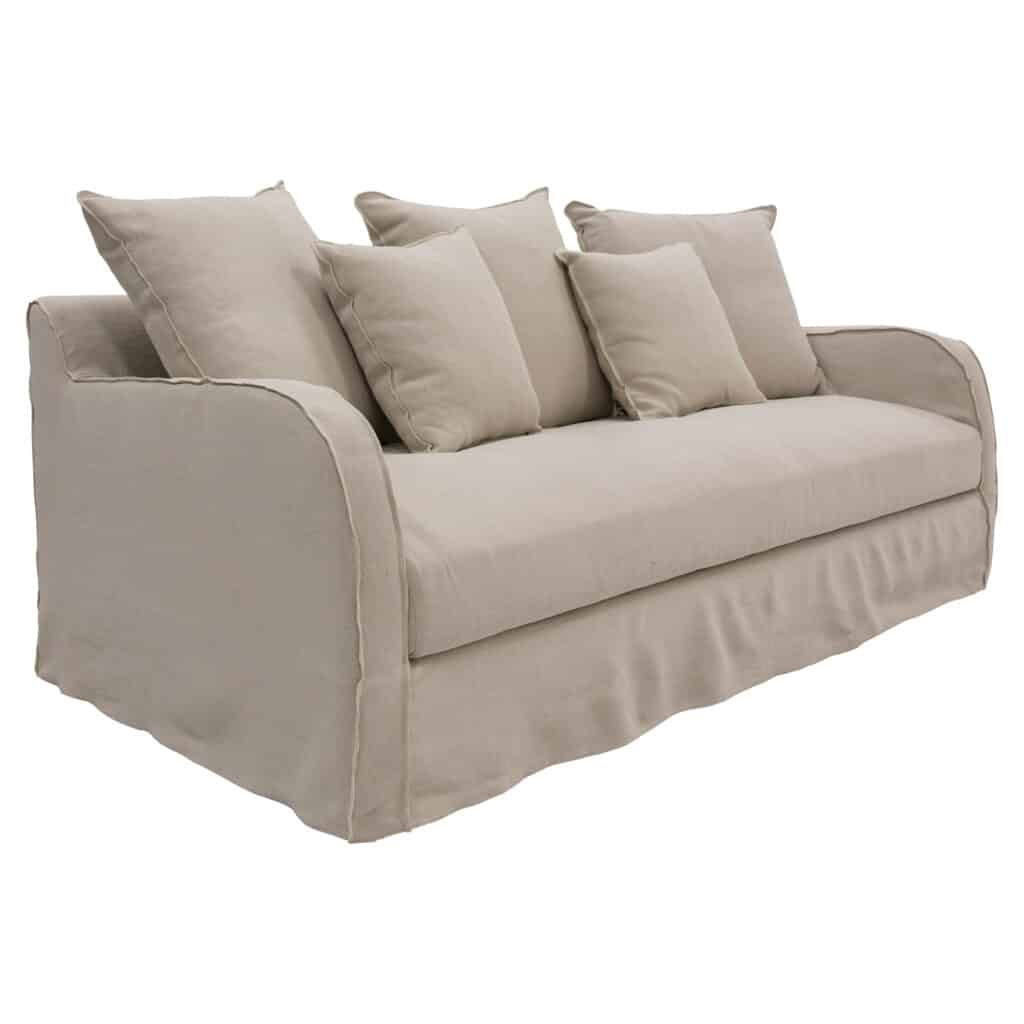 Easton 3 Seat Sofa Oat_3 Front Angle