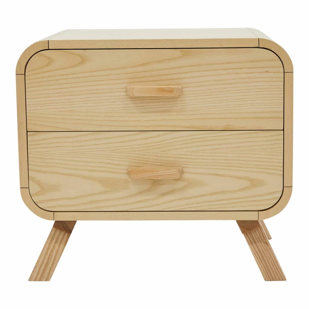 Jude Bedside Table Ash For Rent