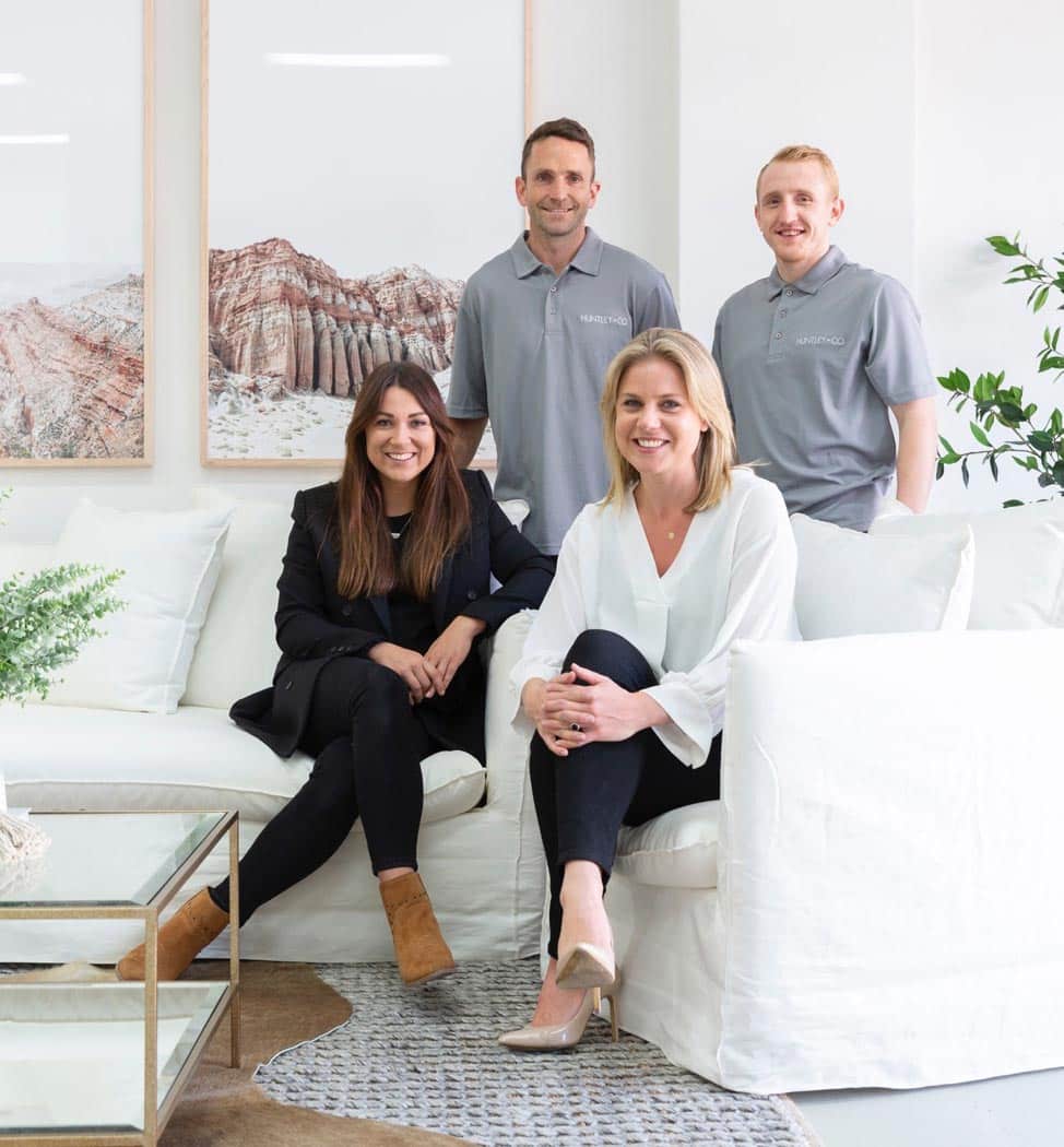 About Huntley + Co