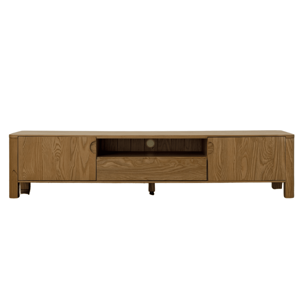Mae Entertainment Unit Natural – Large For Rent
