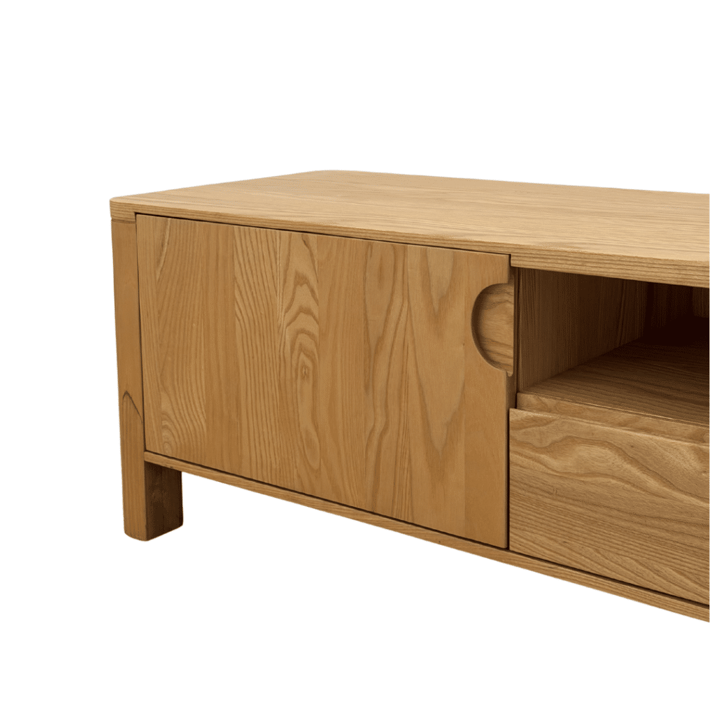 Mae Entertainment Unit Natural – Large For Rent 2