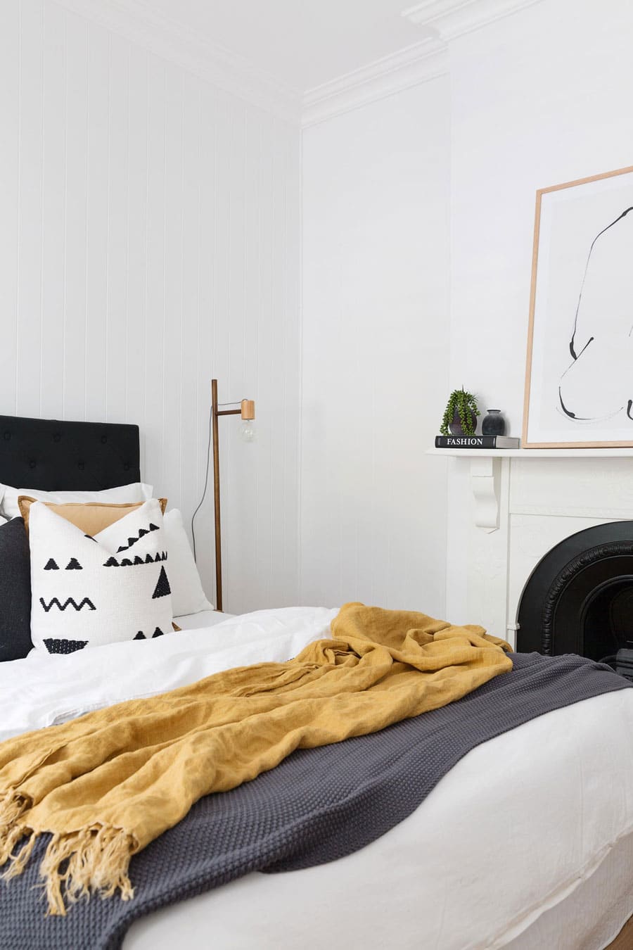 How to Style Your Bed Like a Pro - Layers