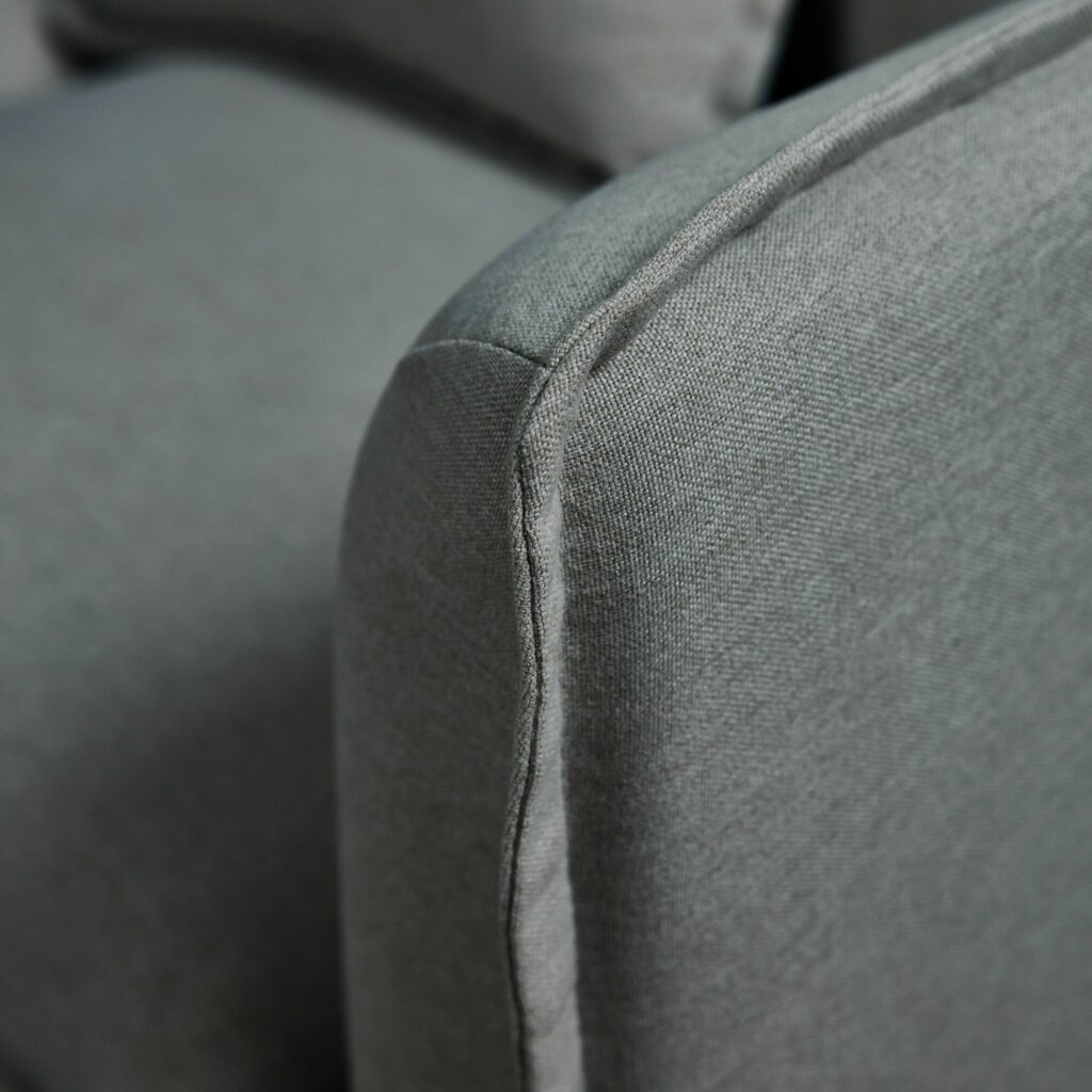 Ada 3 Seat Sofa Charcoal For Rent 5