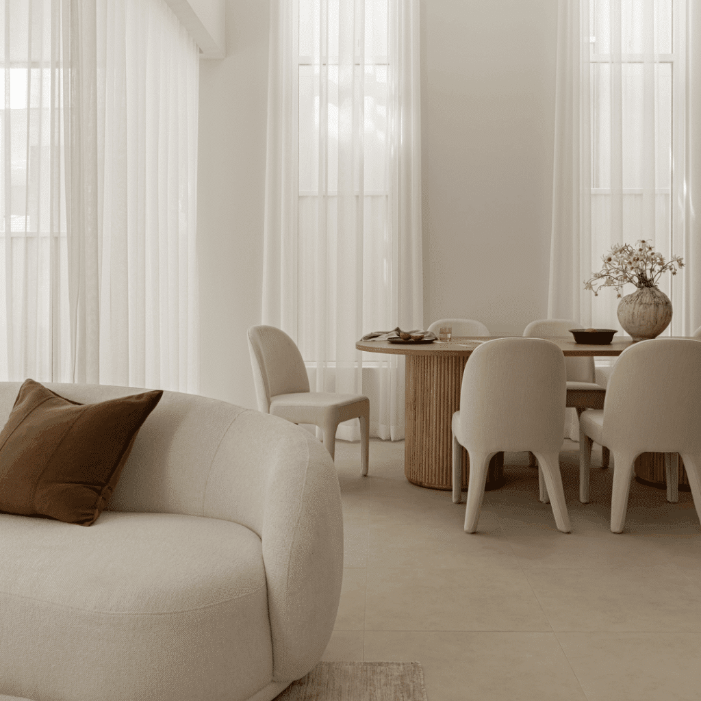 Piers Dining Chair Linen For Rent 7