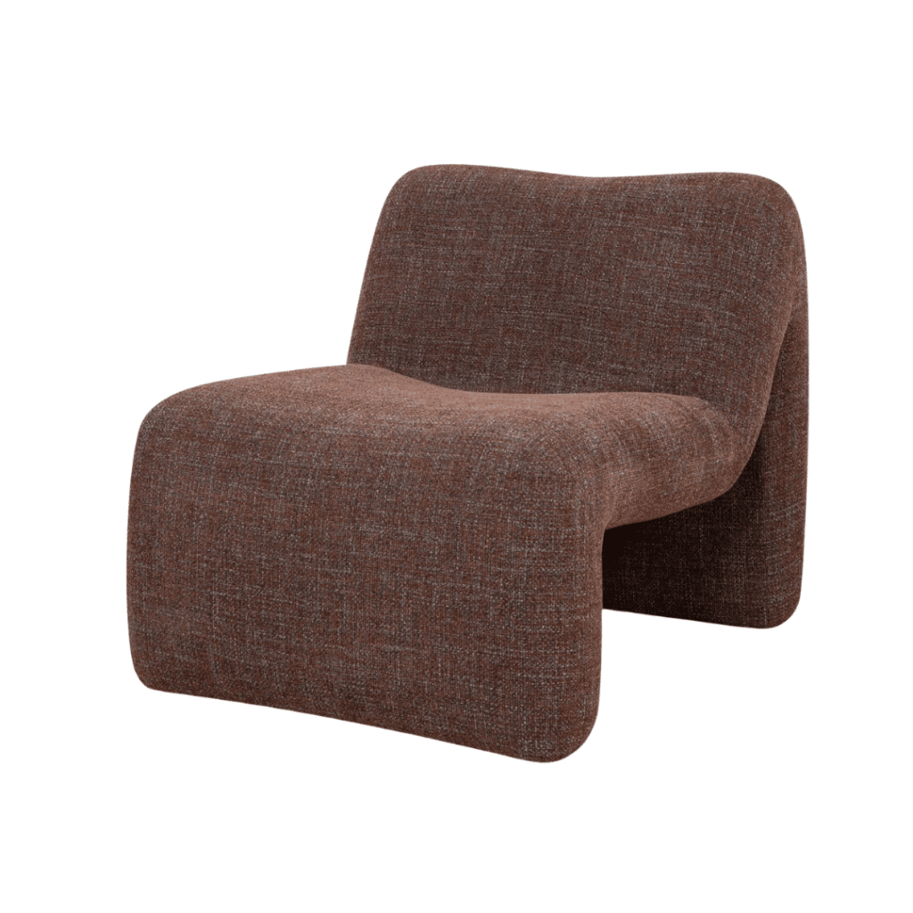 Morgan Occasional Chair Rust