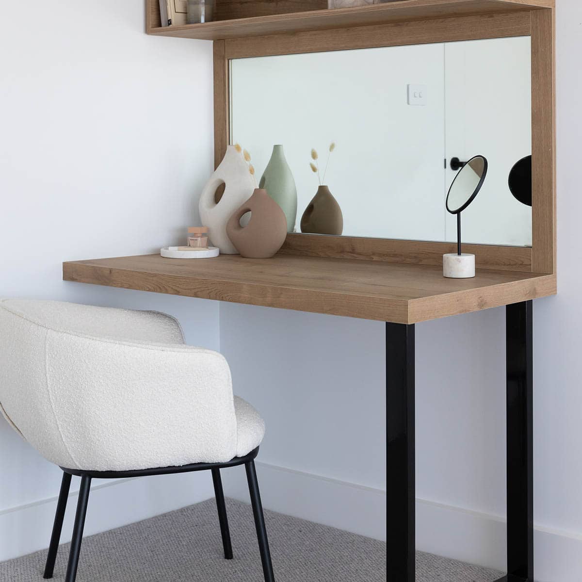 Huntley Bedroom Dining Desk Chair